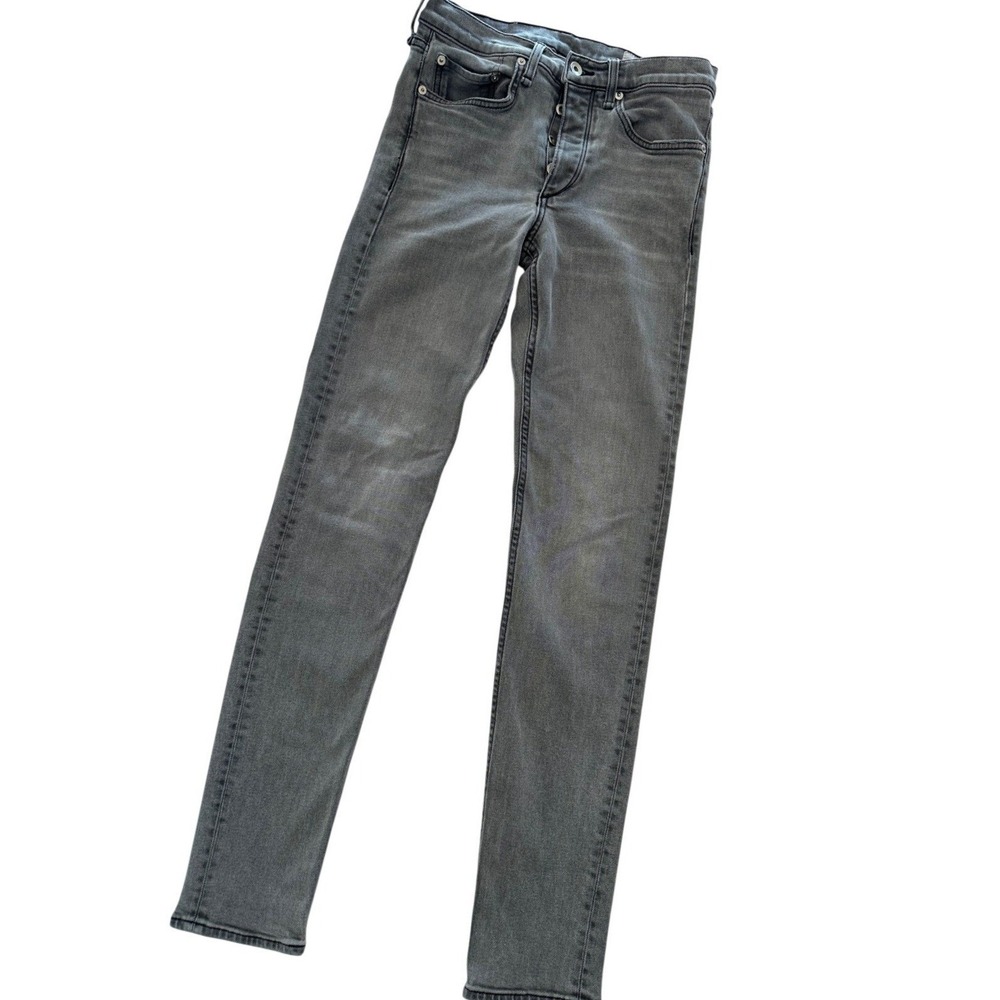 Rag & Bone Fit 2 Greyson Slim Fit Jeans Men Size 29 x 32 Button Fly